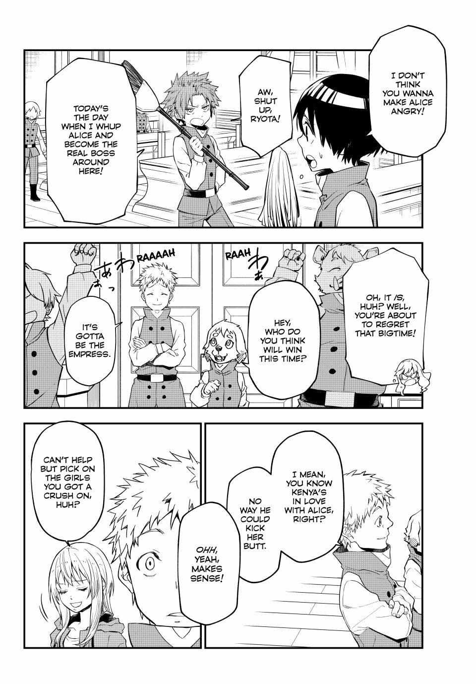 Tensei Shitara Slime Datta Ken Chapter 136 — Page 4