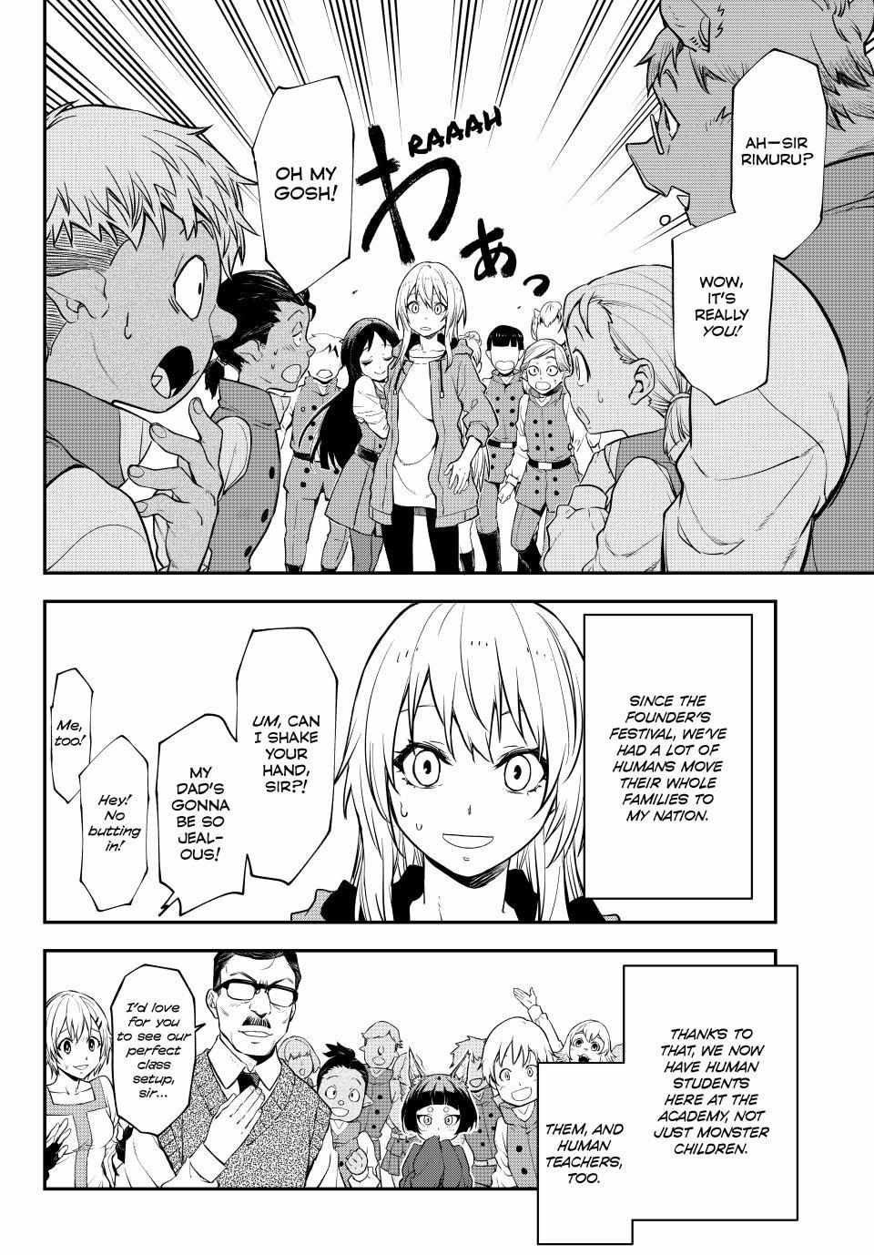 Tensei Shitara Slime Datta Ken Chapter 136 — Page 6