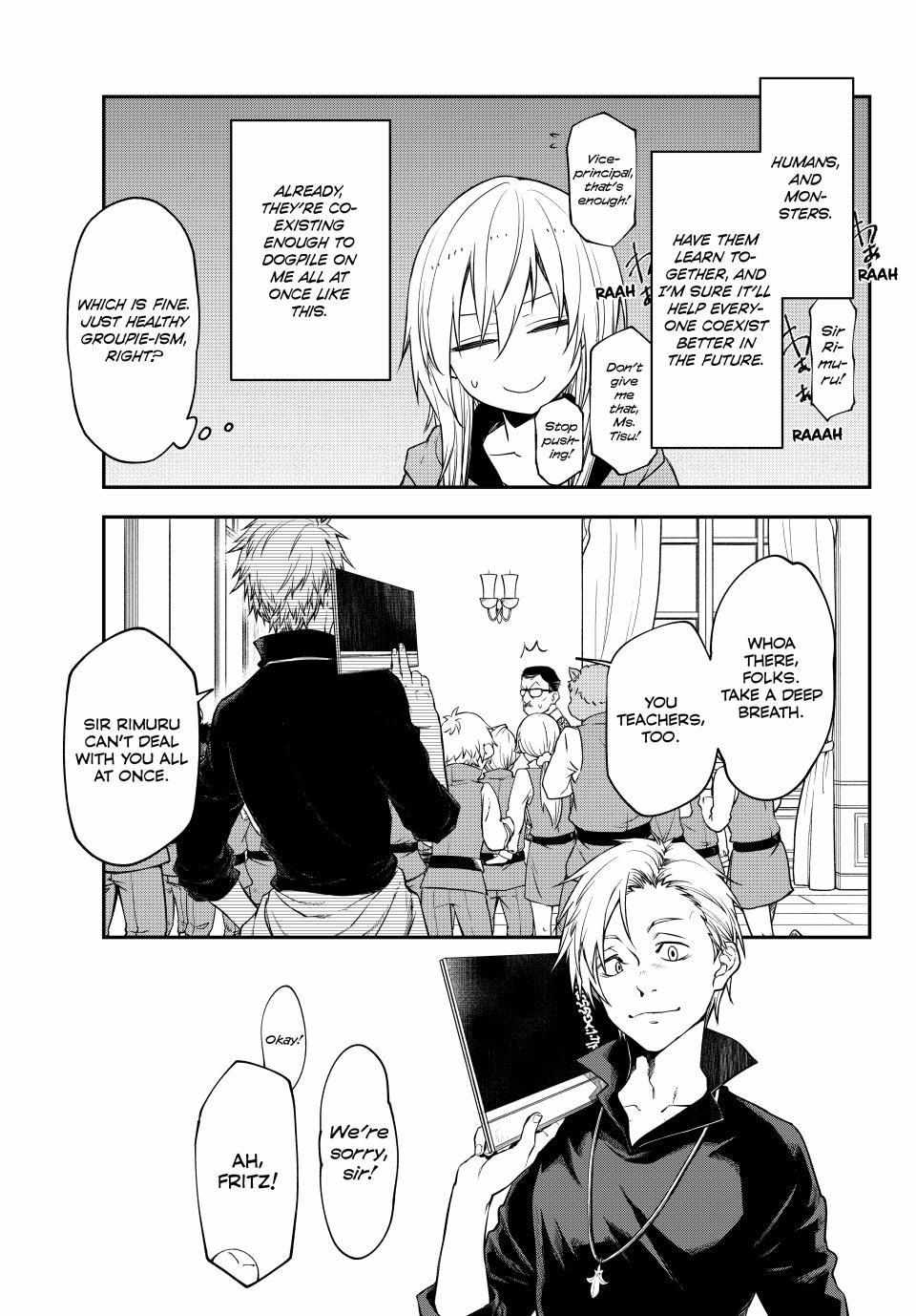 Tensei Shitara Slime Datta Ken Chapter 136 — Page 7