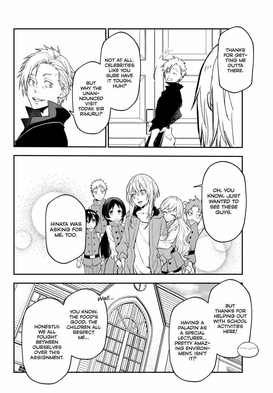Tensei Shitara Slime Datta Ken Chapter 136 — Page 8