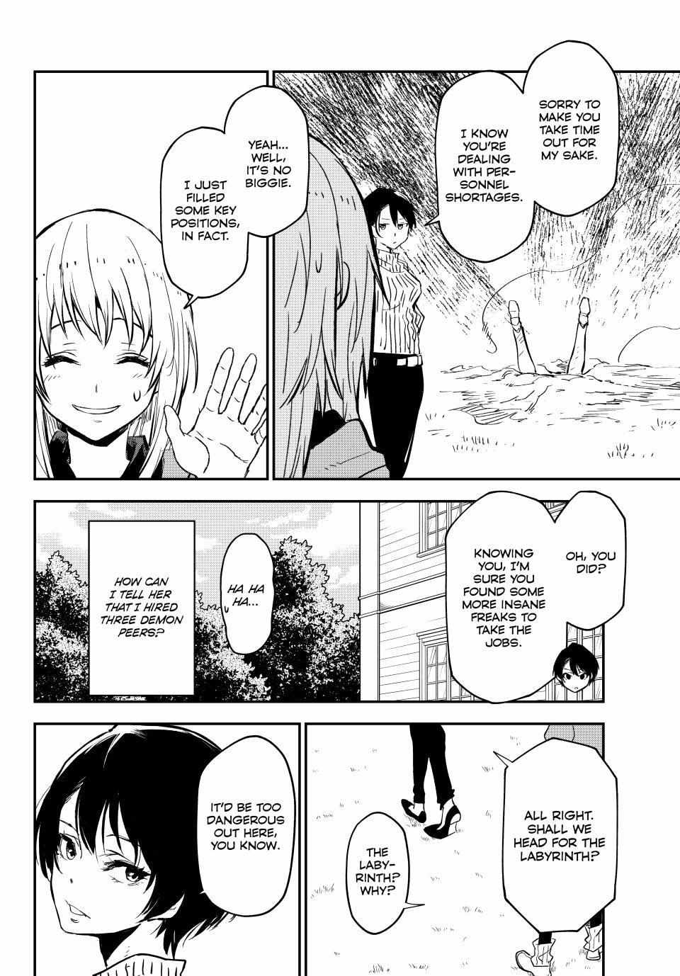 Tensei Shitara Slime Datta Ken Chapter 136 — Page 10