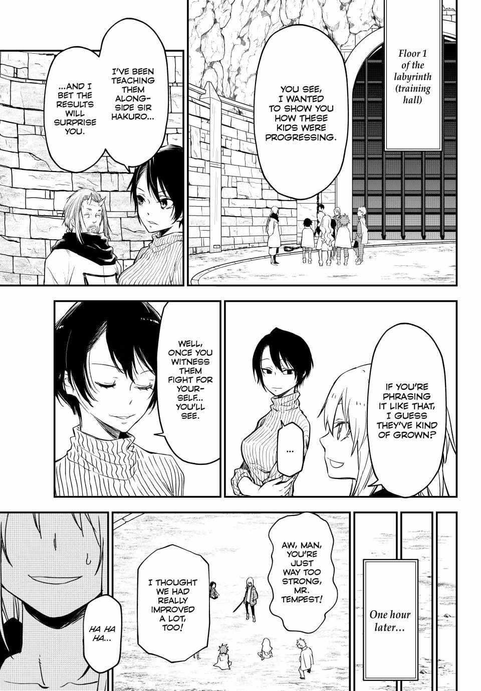Tensei Shitara Slime Datta Ken Chapter 136 — Page 11