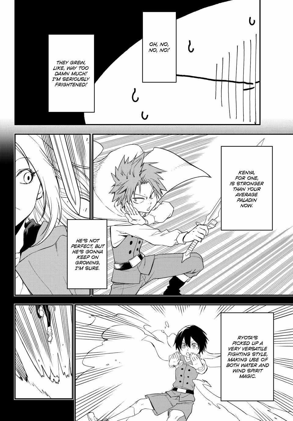 Tensei Shitara Slime Datta Ken Chapter 136 — Page 12