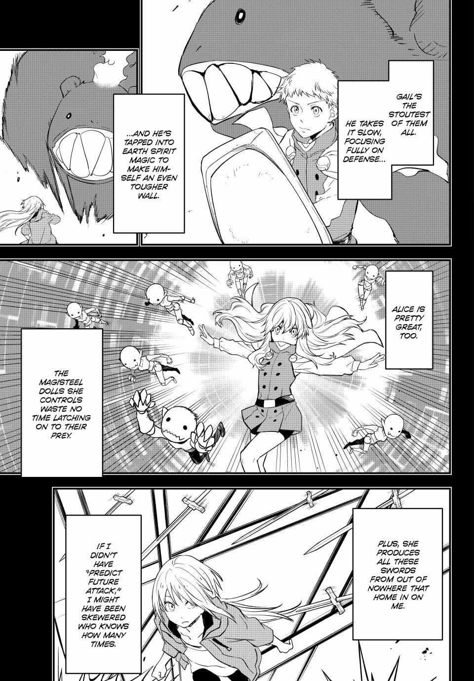 Tensei Shitara Slime Datta Ken Chapter 136 — Page 13