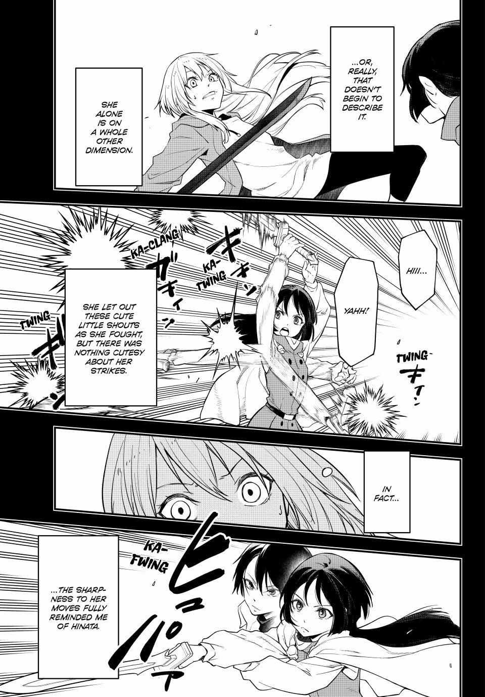 Tensei Shitara Slime Datta Ken Chapter 136 — Page 15