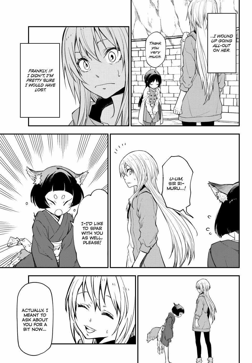 Tensei Shitara Slime Datta Ken Chapter 136 — Page 17