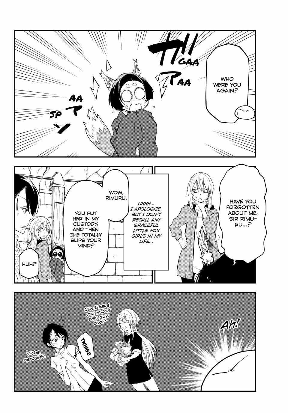 Tensei Shitara Slime Datta Ken Chapter 136 — Page 18