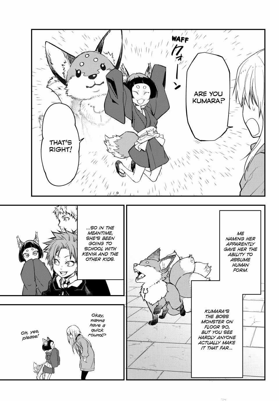Tensei Shitara Slime Datta Ken Chapter 136 — Page 19