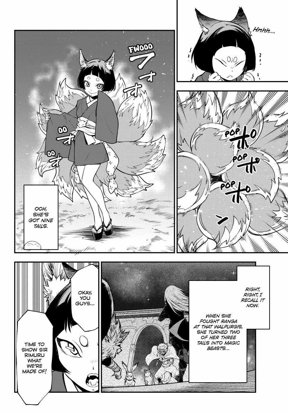 Tensei Shitara Slime Datta Ken Chapter 136 — Page 20