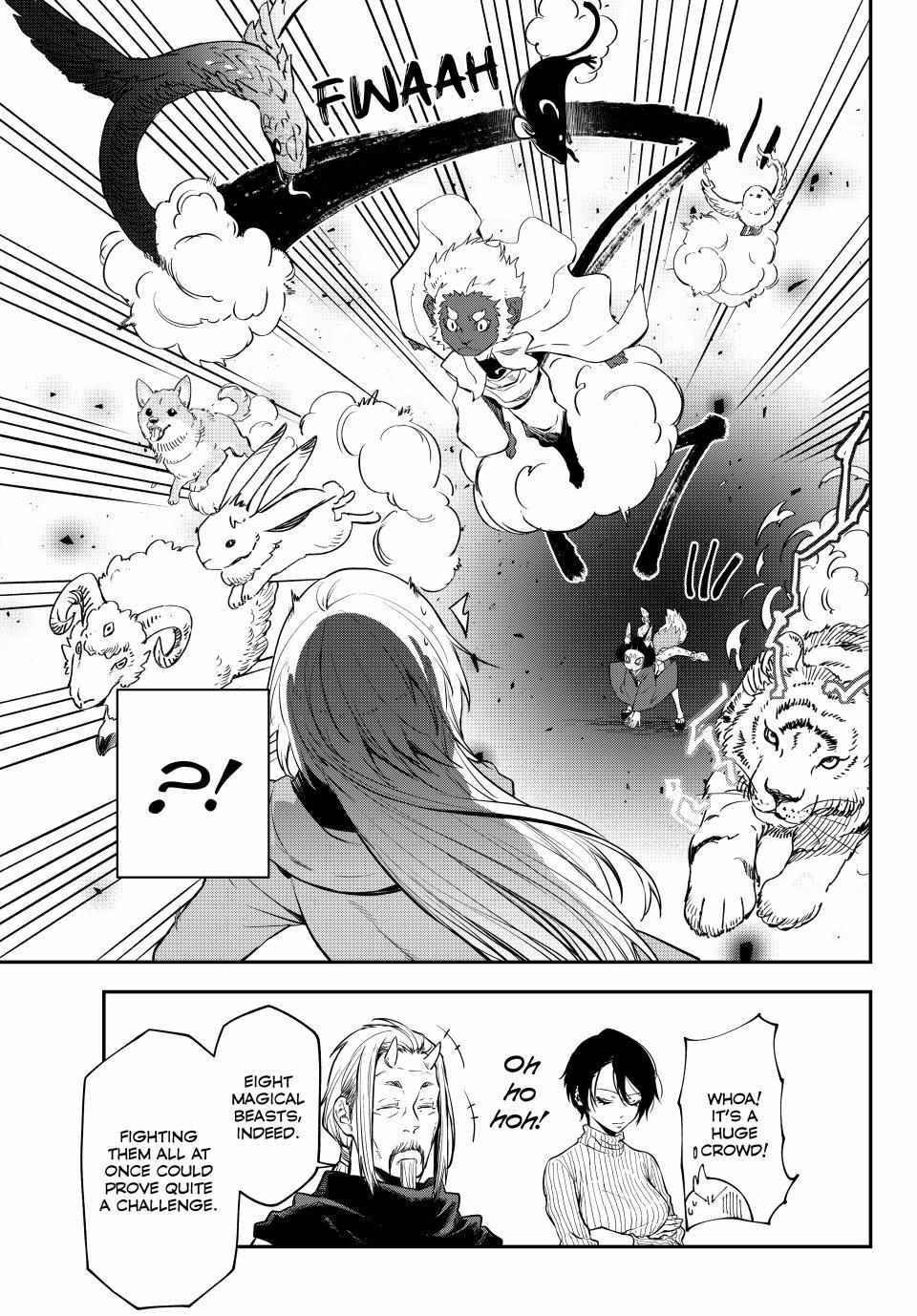 Tensei Shitara Slime Datta Ken Chapter 136 — Page 21