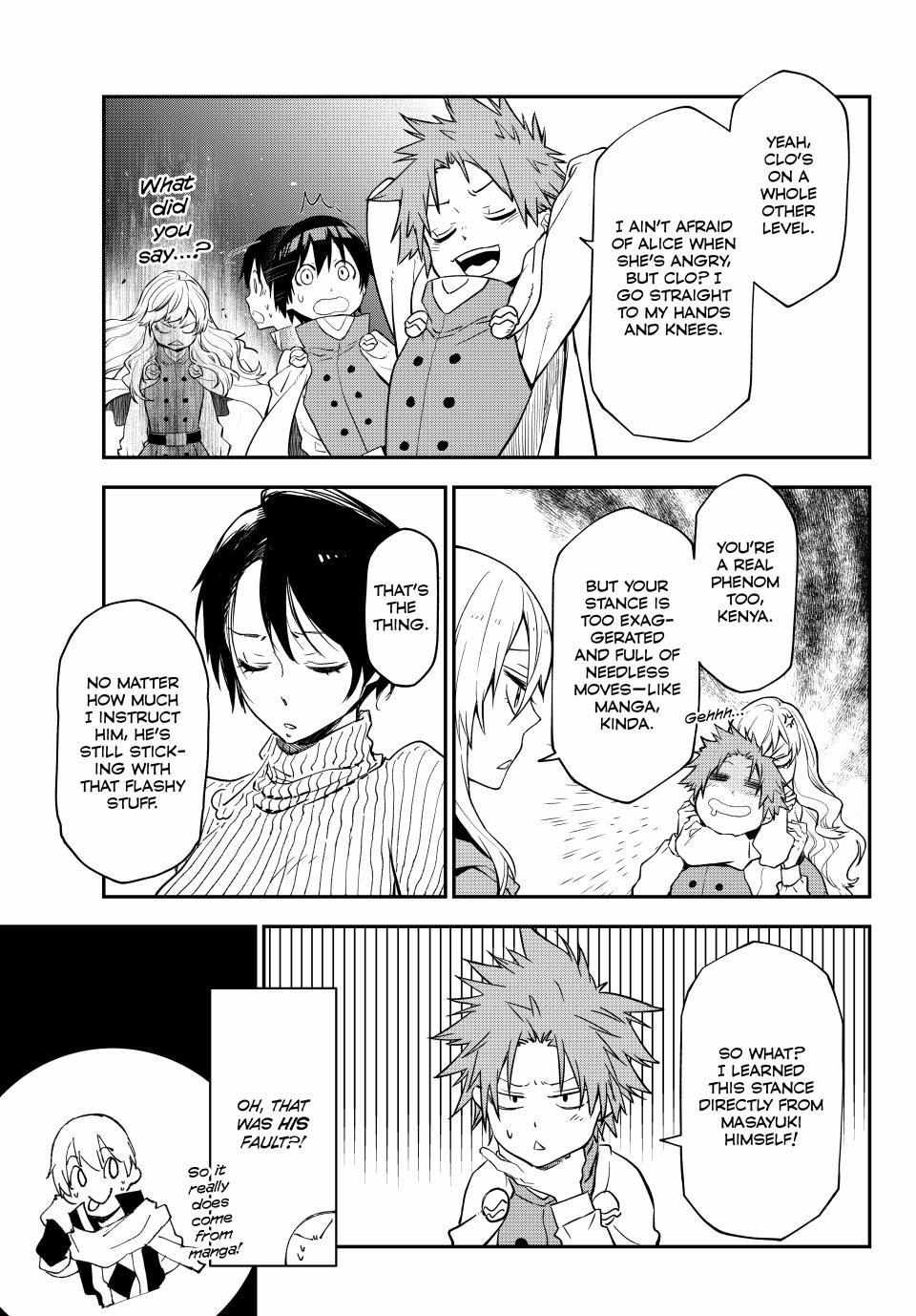 Tensei Shitara Slime Datta Ken Chapter 136 — Page 23