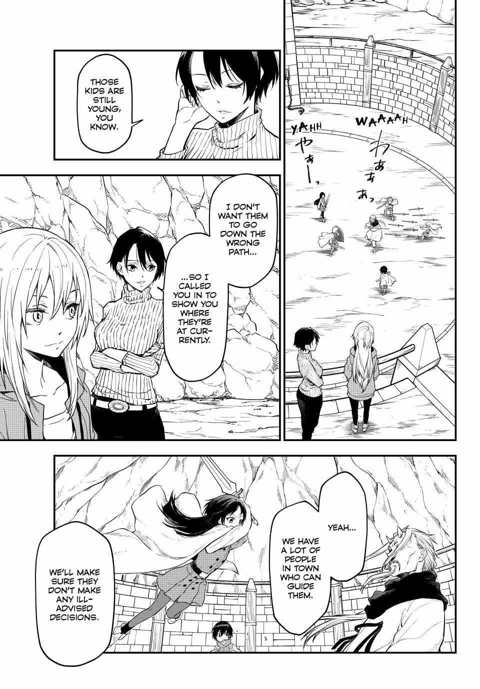 Tensei Shitara Slime Datta Ken Chapter 136 — Page 25