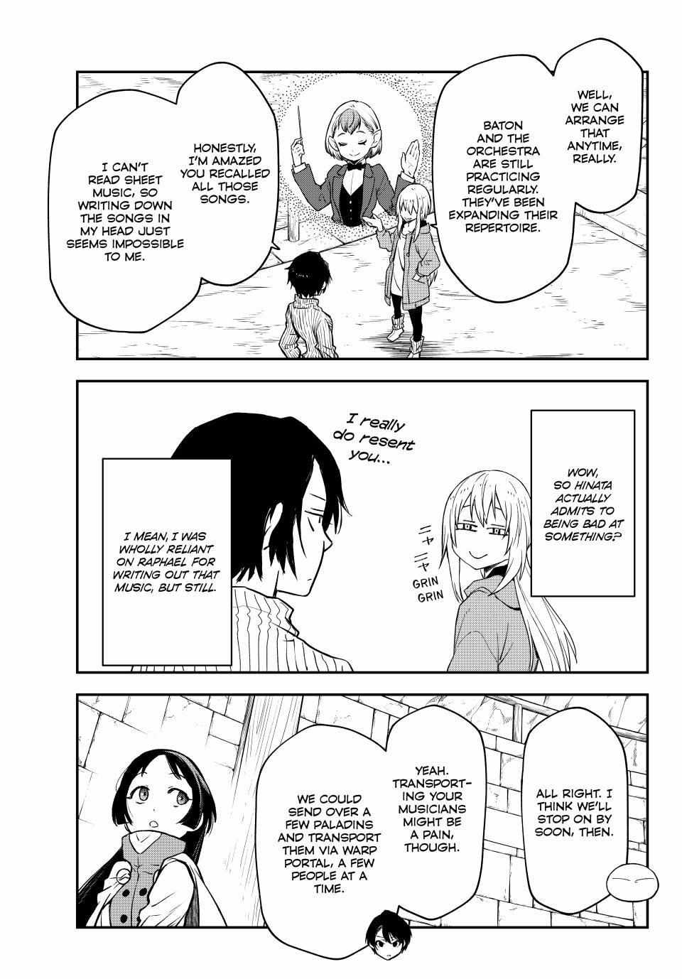 Tensei Shitara Slime Datta Ken Chapter 136 — Page 27