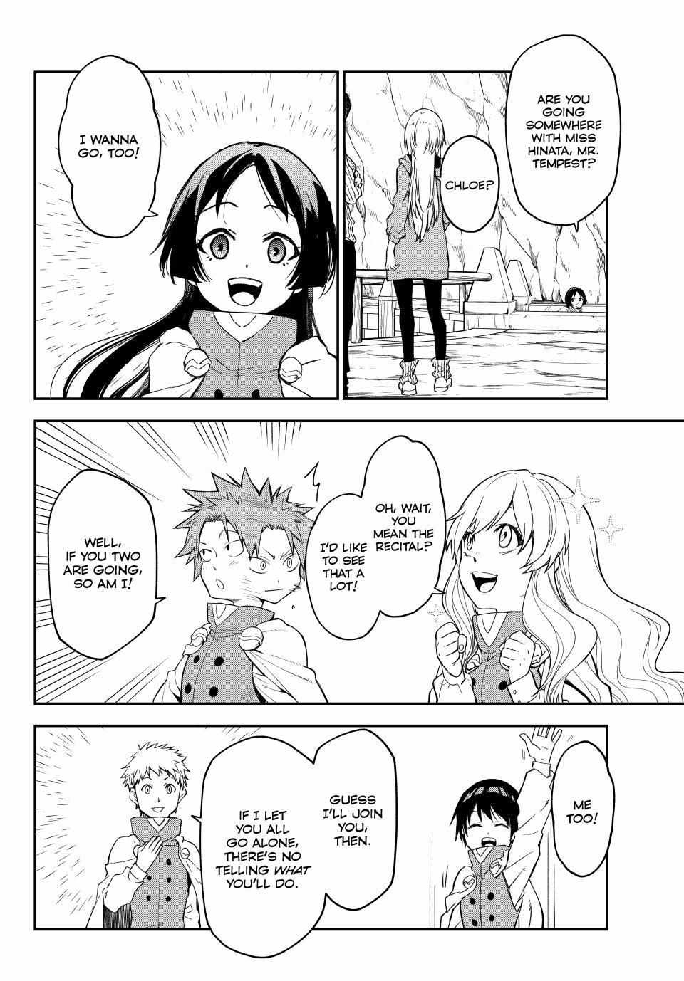 Tensei Shitara Slime Datta Ken Chapter 136 — Page 28