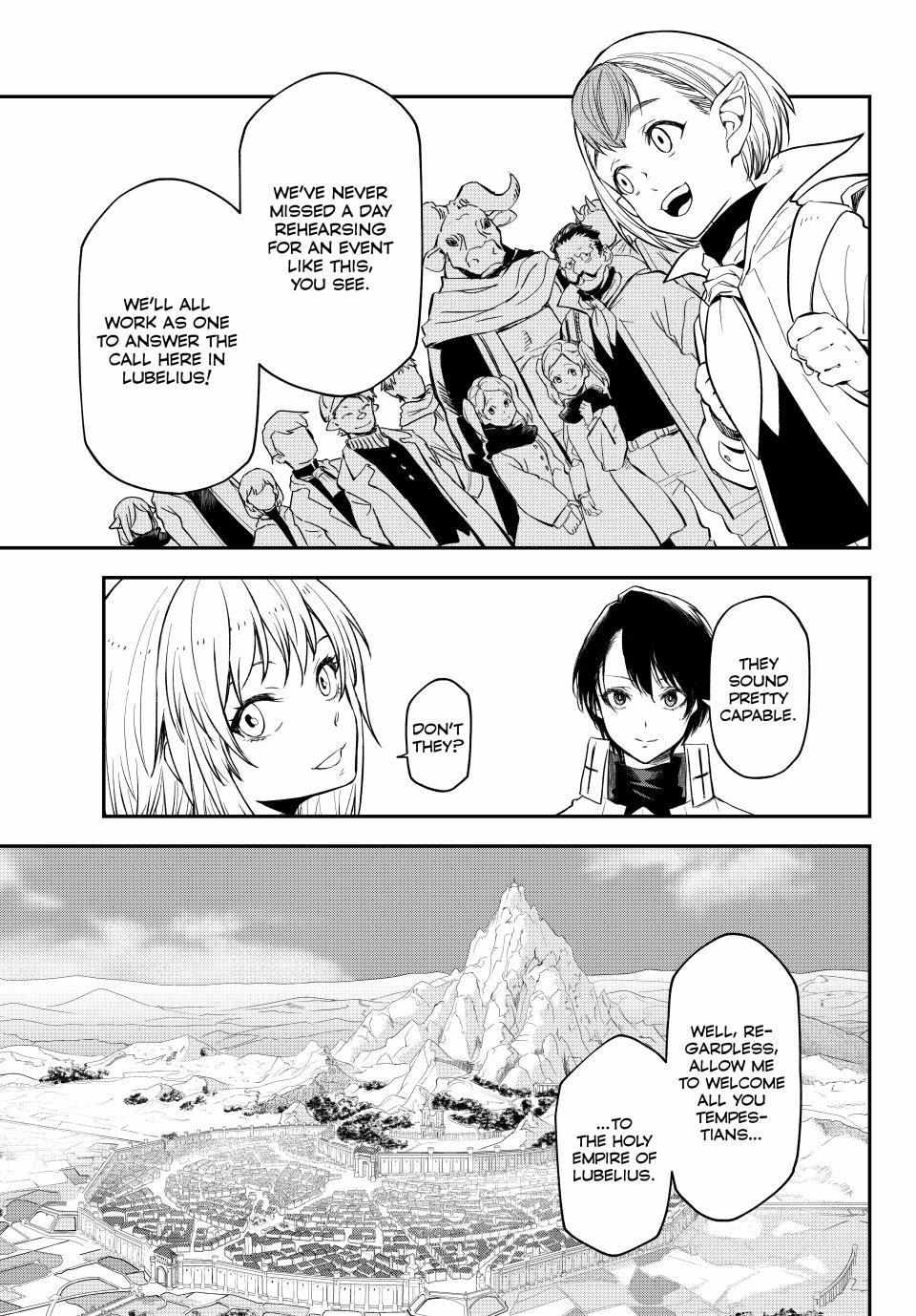 Tensei Shitara Slime Datta Ken Chapter 136 — Page 31