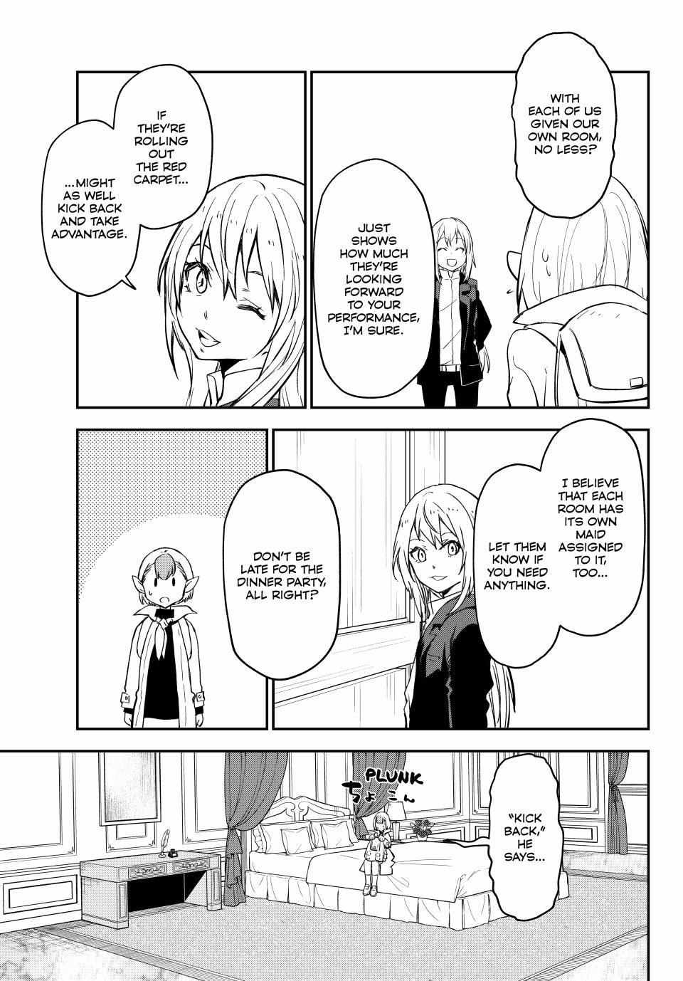 Tensei Shitara Slime Datta Ken Chapter 136 — Page 33