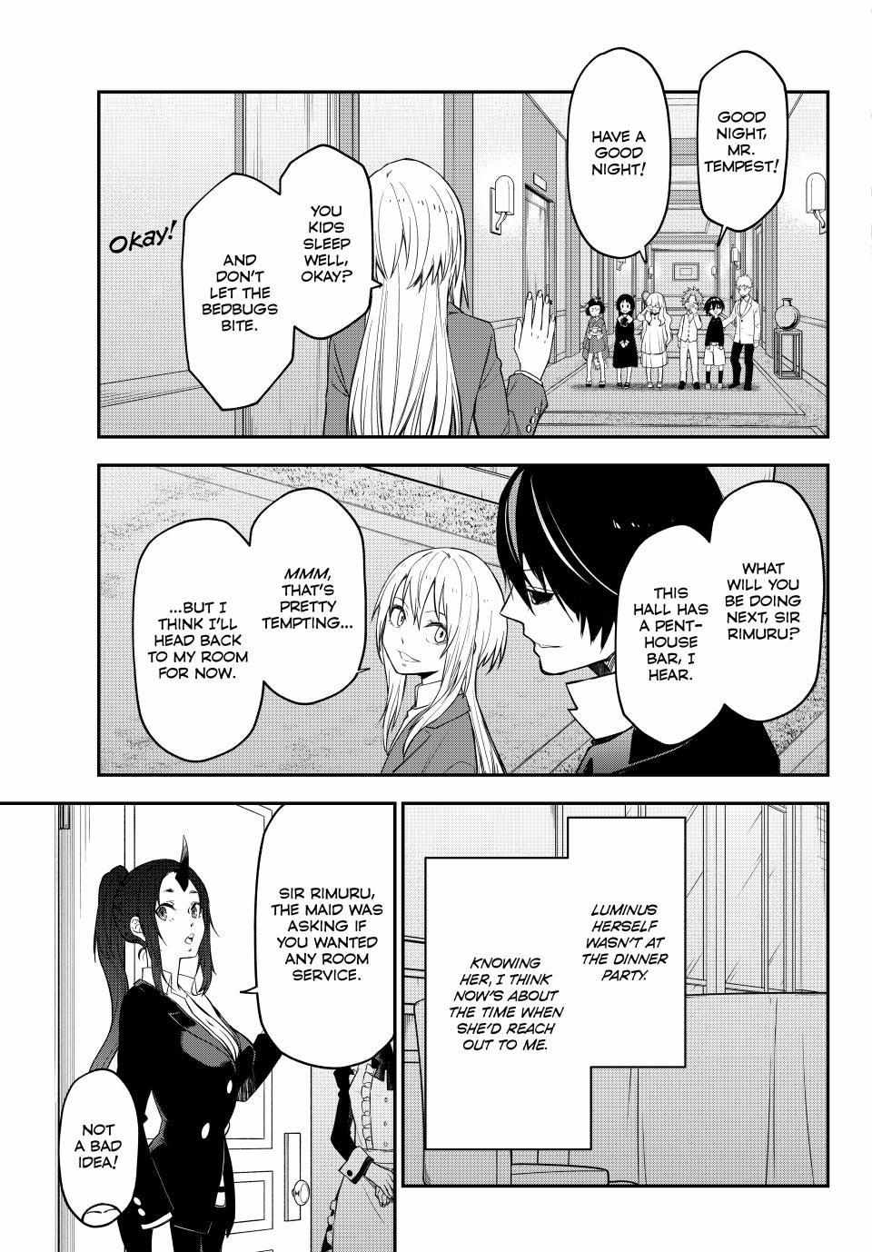 Tensei Shitara Slime Datta Ken Chapter 136 — Page 35