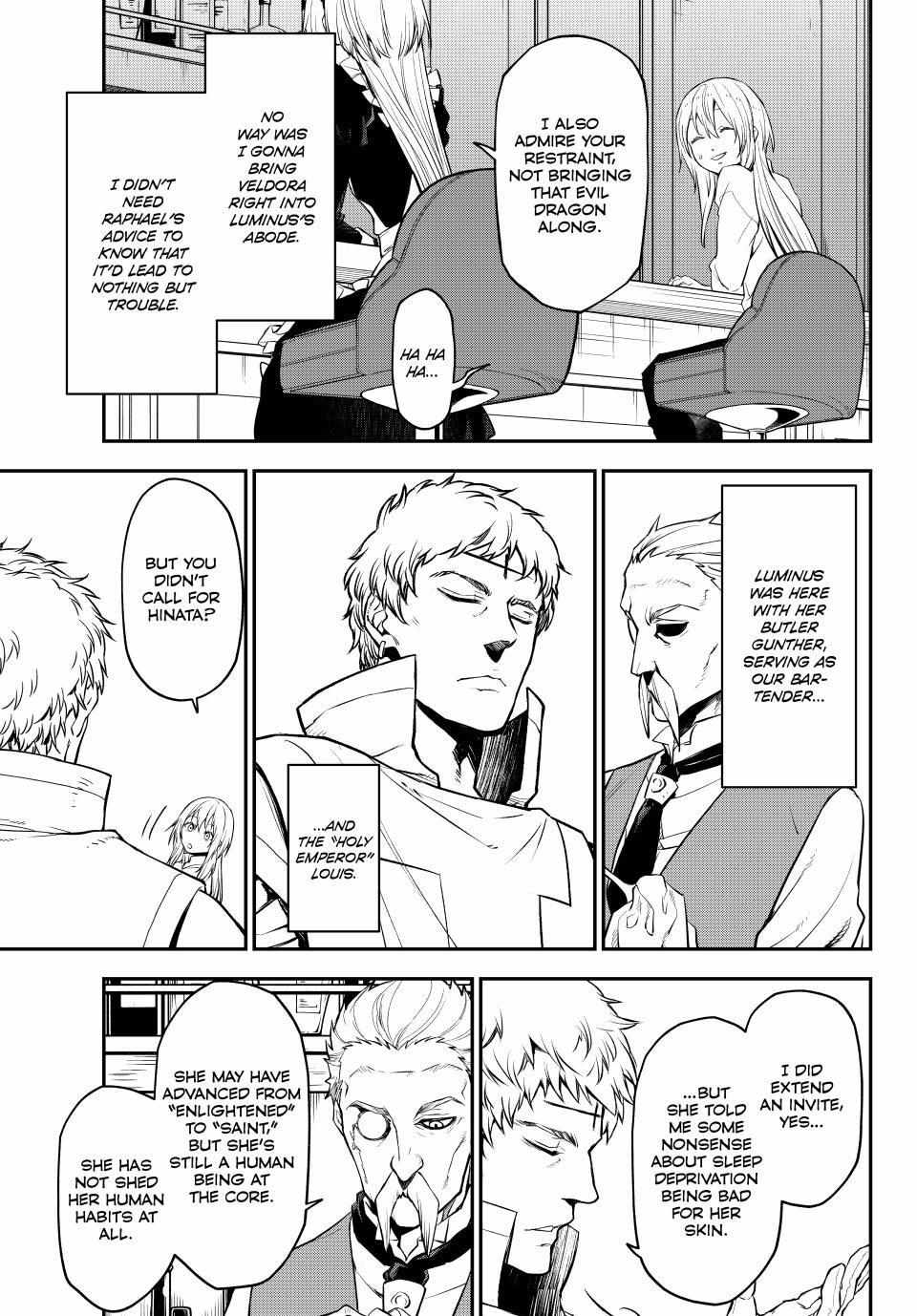 Tensei Shitara Slime Datta Ken Chapter 136 — Page 37