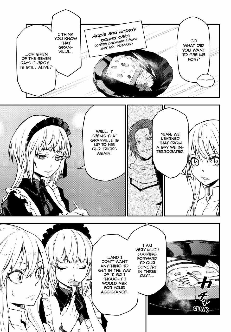 Tensei Shitara Slime Datta Ken Chapter 136 — Page 39