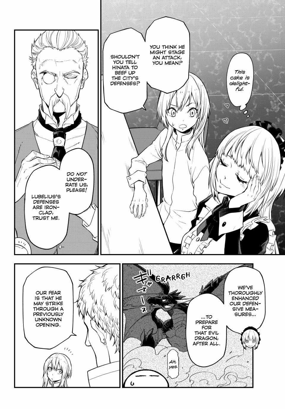 Tensei Shitara Slime Datta Ken Chapter 136 — Page 40