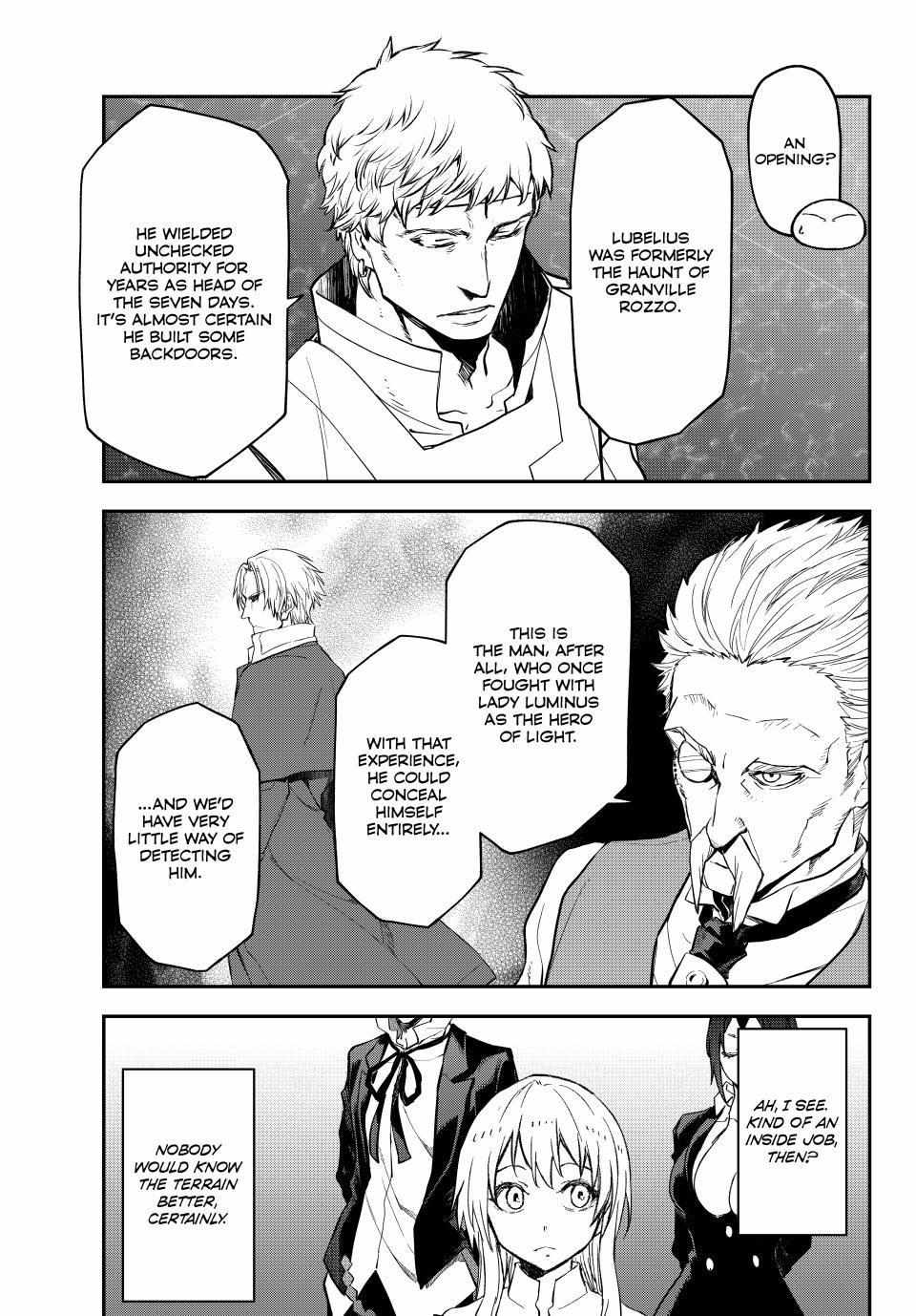 Tensei Shitara Slime Datta Ken Chapter 136 — Page 41