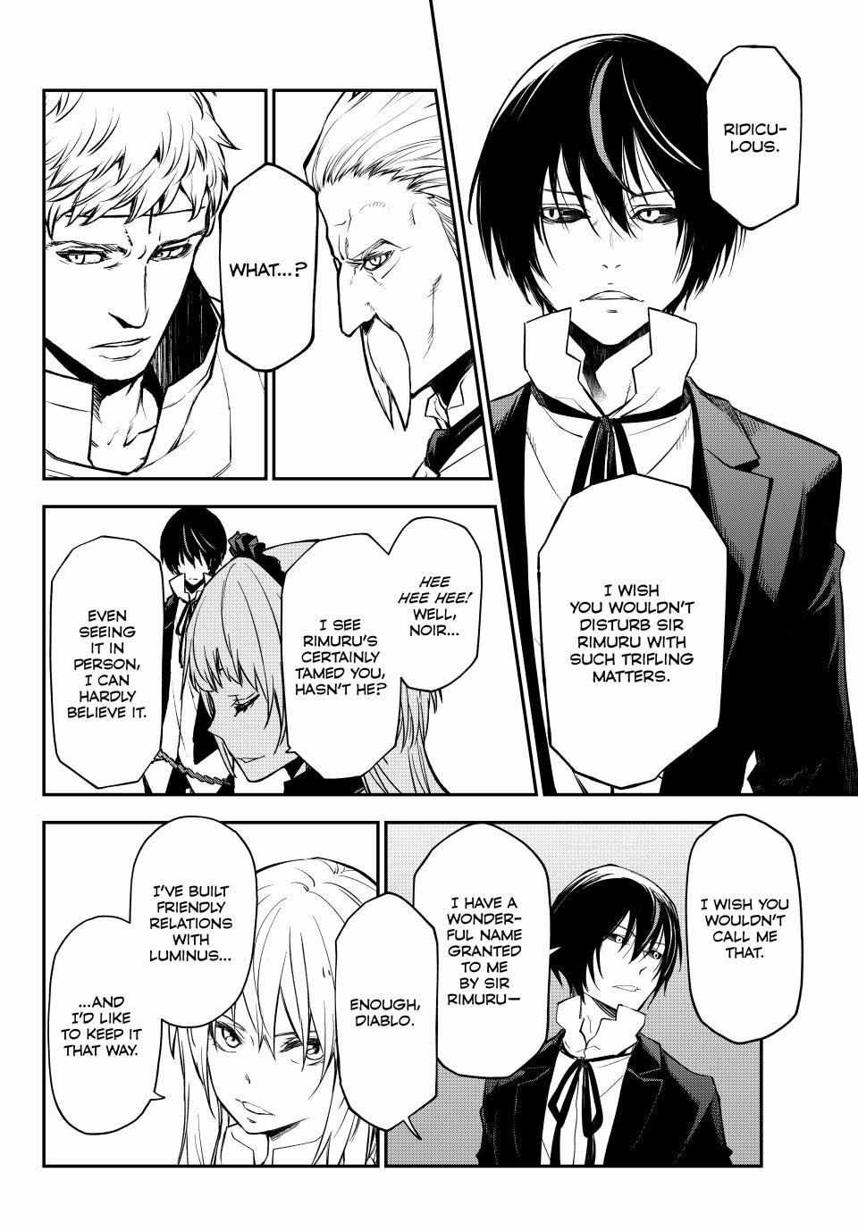 Tensei Shitara Slime Datta Ken Chapter 136 — Page 42
