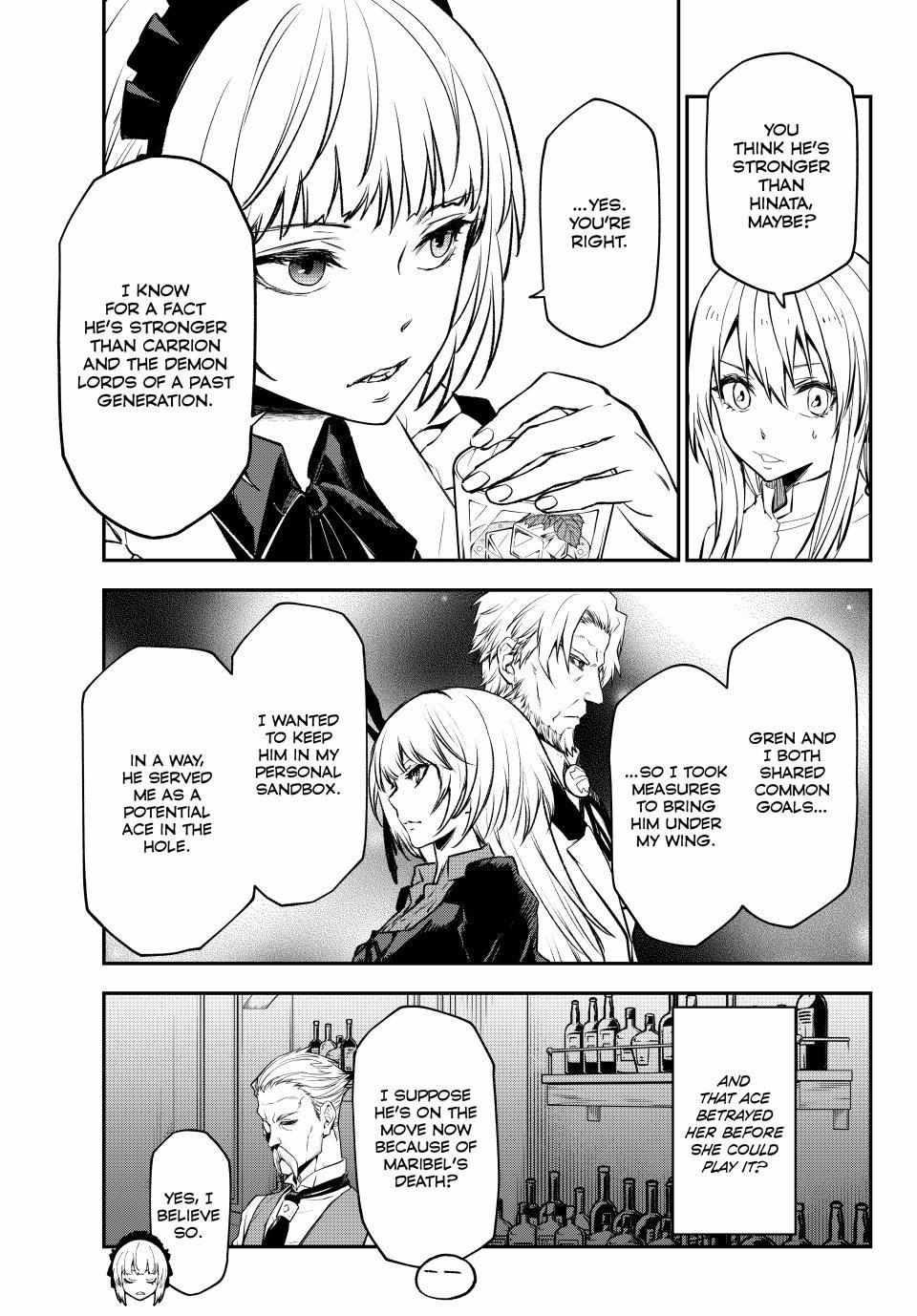 Tensei Shitara Slime Datta Ken Chapter 136 — Page 45