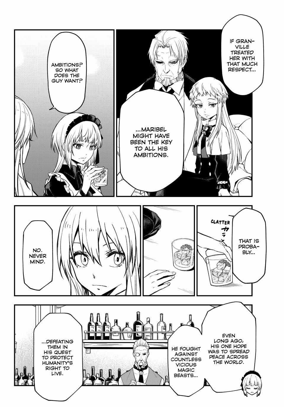 Tensei Shitara Slime Datta Ken Chapter 136 — Page 46