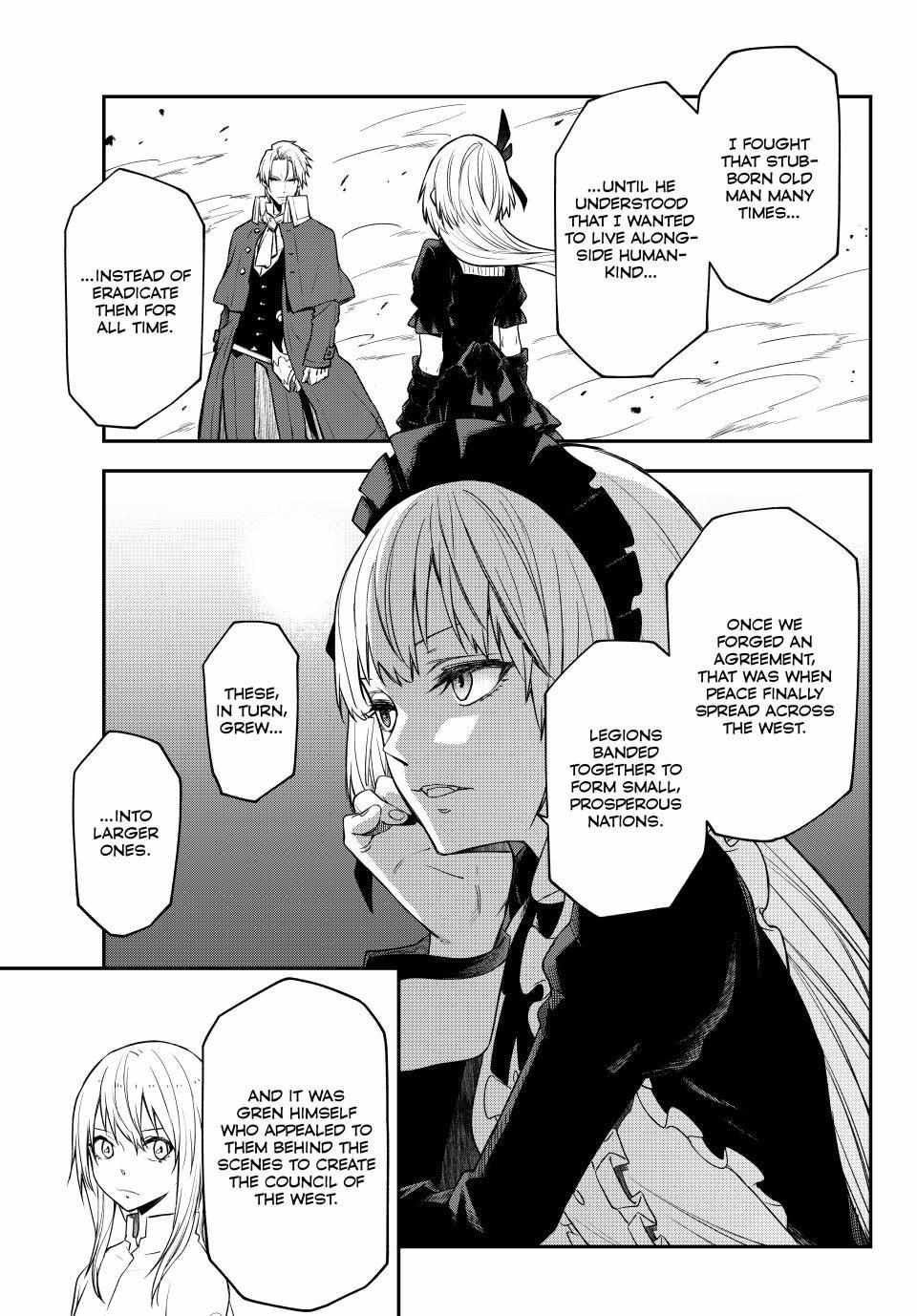 Tensei Shitara Slime Datta Ken Chapter 136 — Page 47