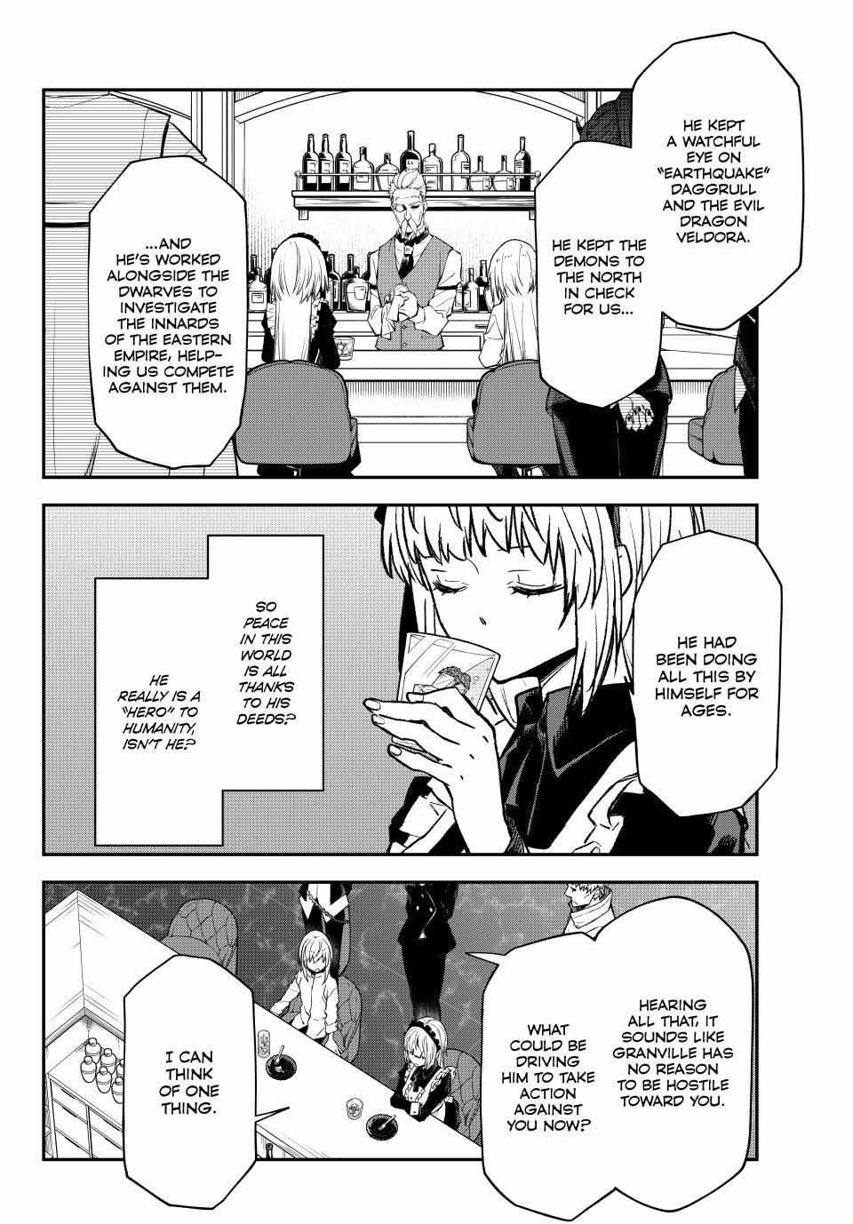 Tensei Shitara Slime Datta Ken Chapter 136 — Page 48