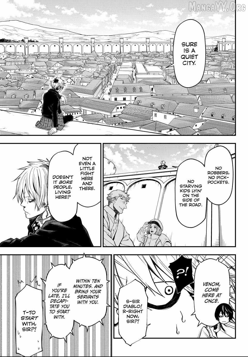 Tensei Shitara Slime Datta Ken Chapter 137 — Page 1