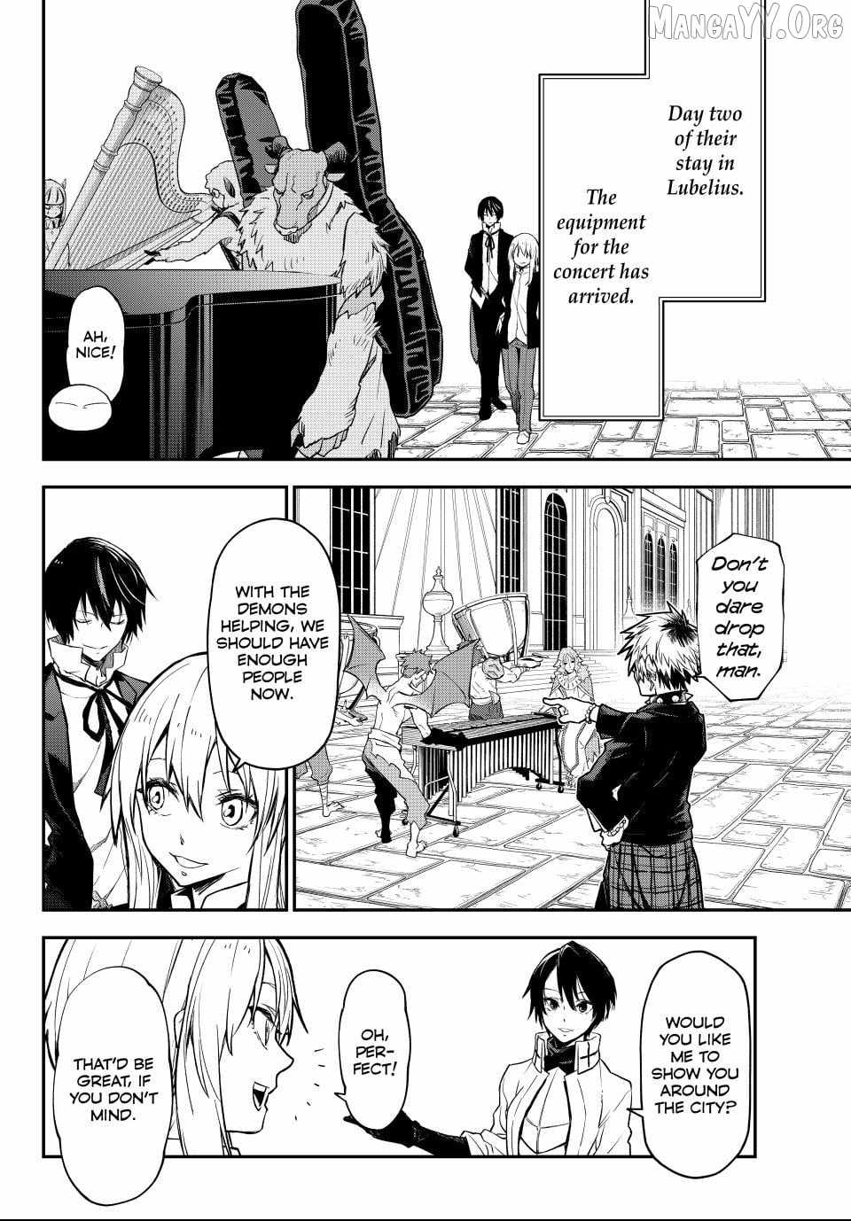 Tensei Shitara Slime Datta Ken Chapter 137 — Page 2