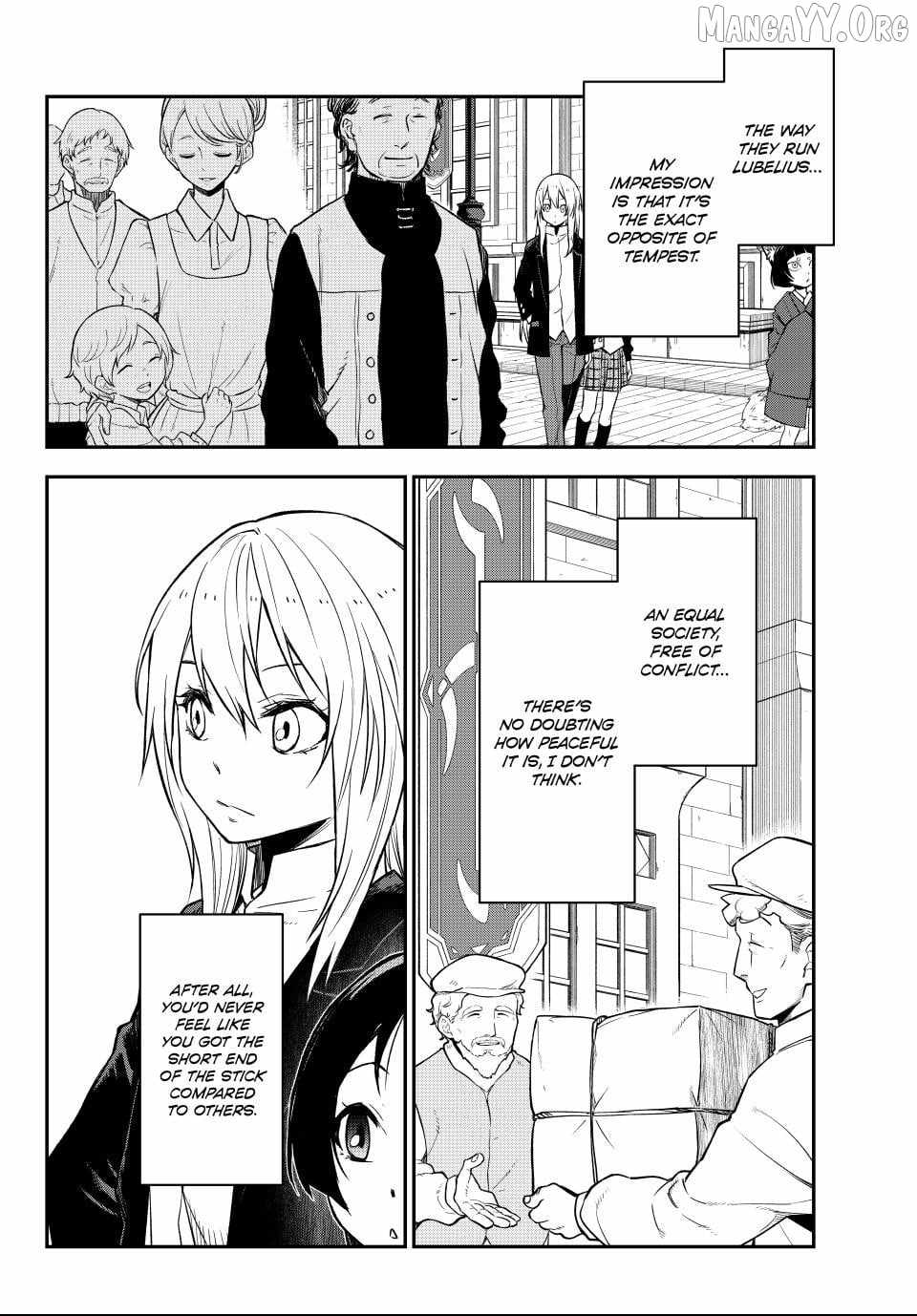 Tensei Shitara Slime Datta Ken Chapter 137 — Page 4