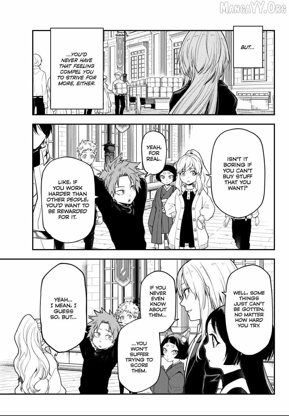 Tensei Shitara Slime Datta Ken Chapter 137 — Page 5