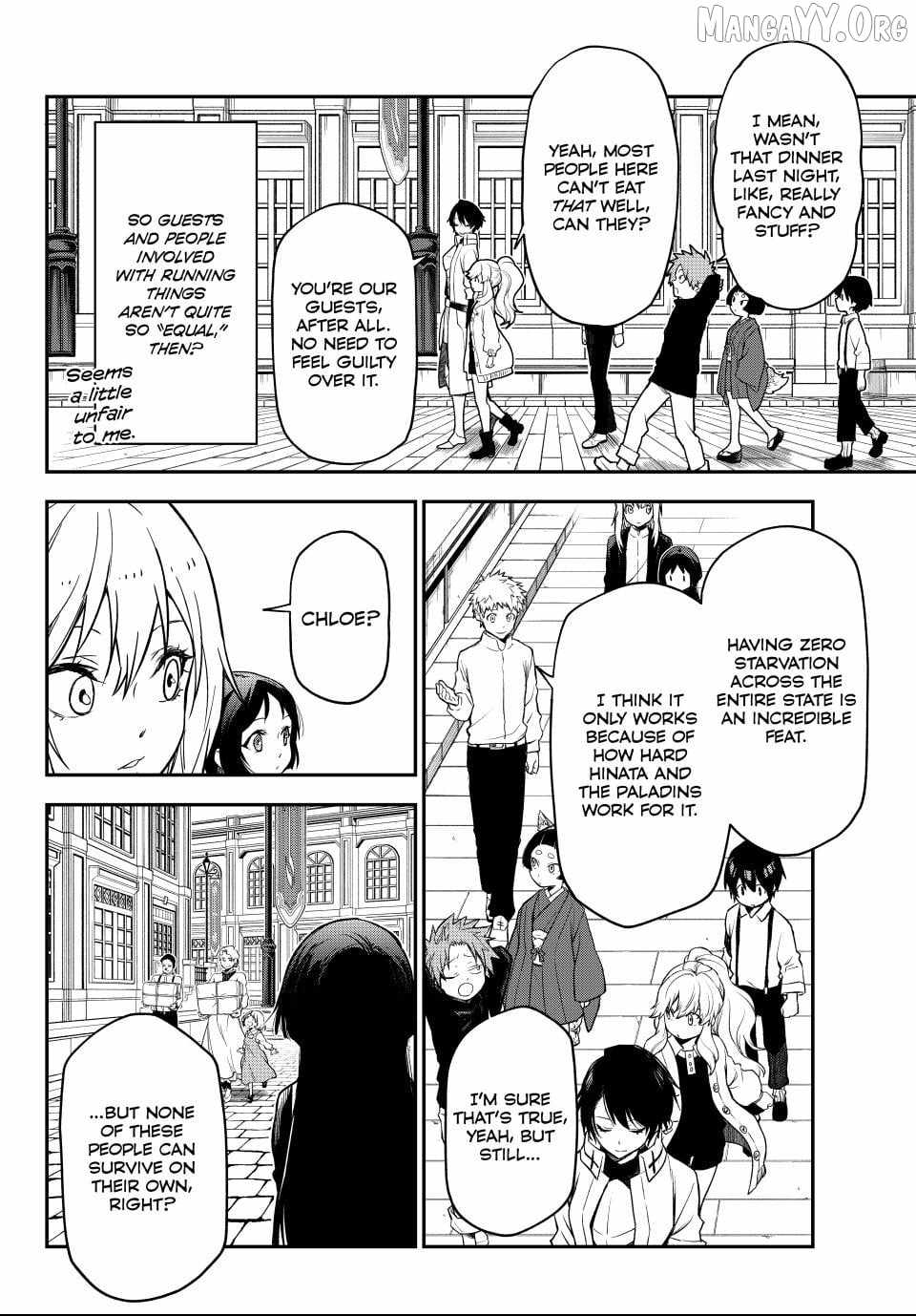 Tensei Shitara Slime Datta Ken Chapter 137 — Page 6