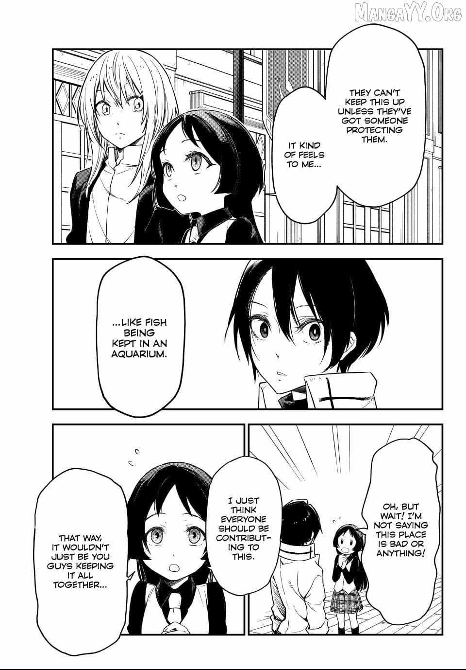 Tensei Shitara Slime Datta Ken Chapter 137 — Page 7