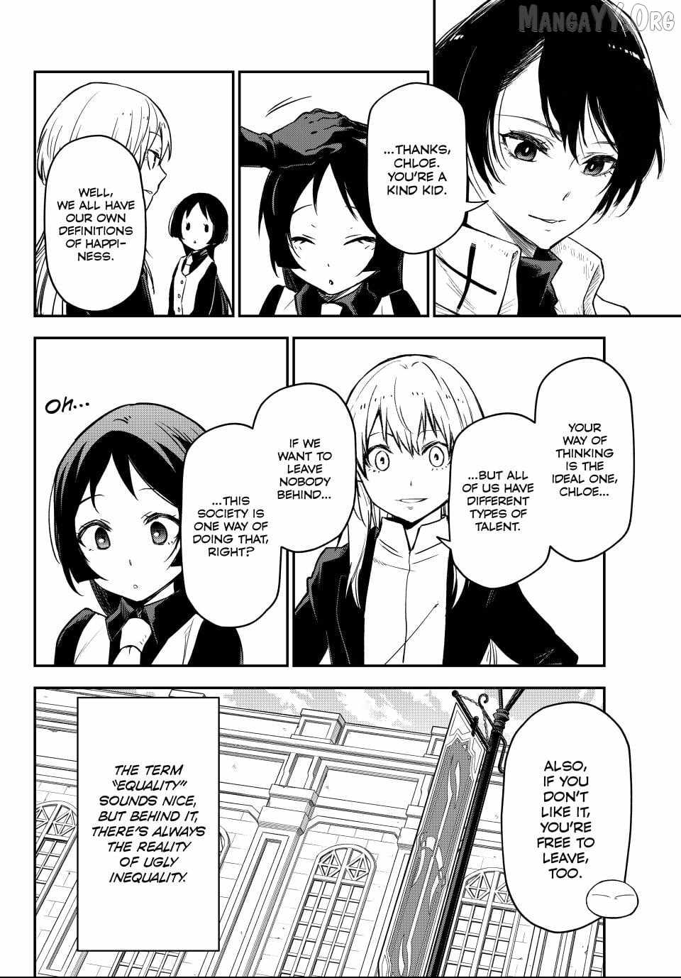 Tensei Shitara Slime Datta Ken Chapter 137 — Page 8