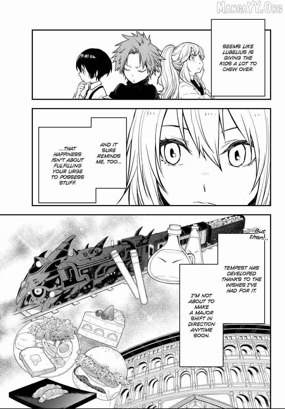 Tensei Shitara Slime Datta Ken Chapter 137 — Page 9
