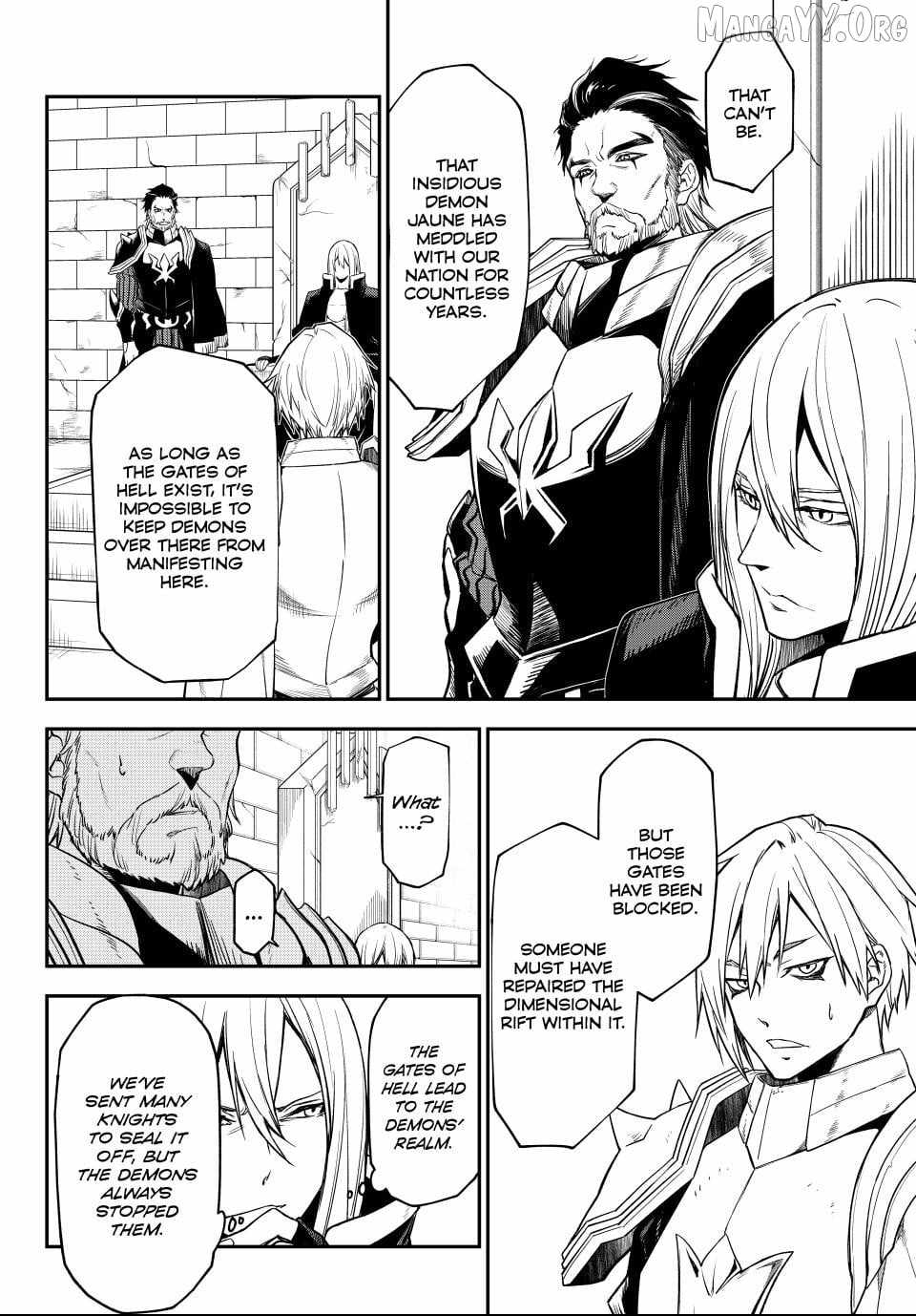 Tensei Shitara Slime Datta Ken Chapter 137 — Page 12