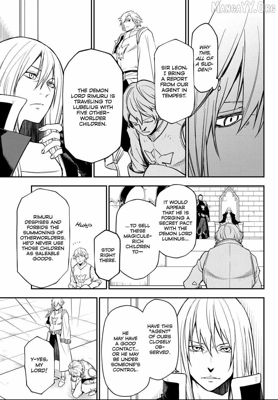 Tensei Shitara Slime Datta Ken Chapter 137 — Page 13