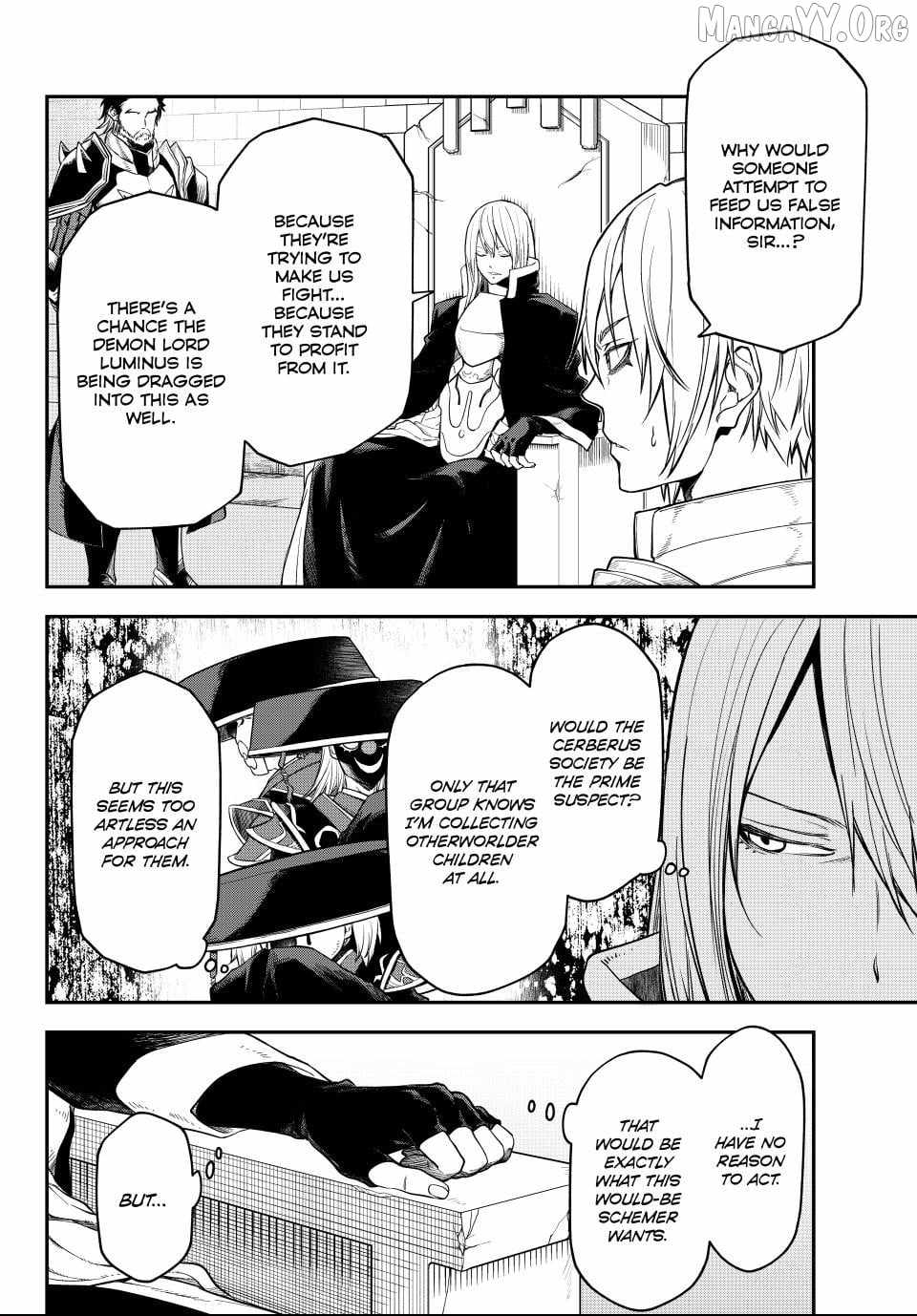 Tensei Shitara Slime Datta Ken Chapter 137 — Page 14