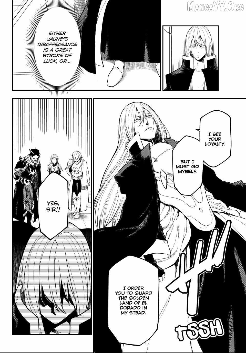 Tensei Shitara Slime Datta Ken Chapter 137 — Page 16