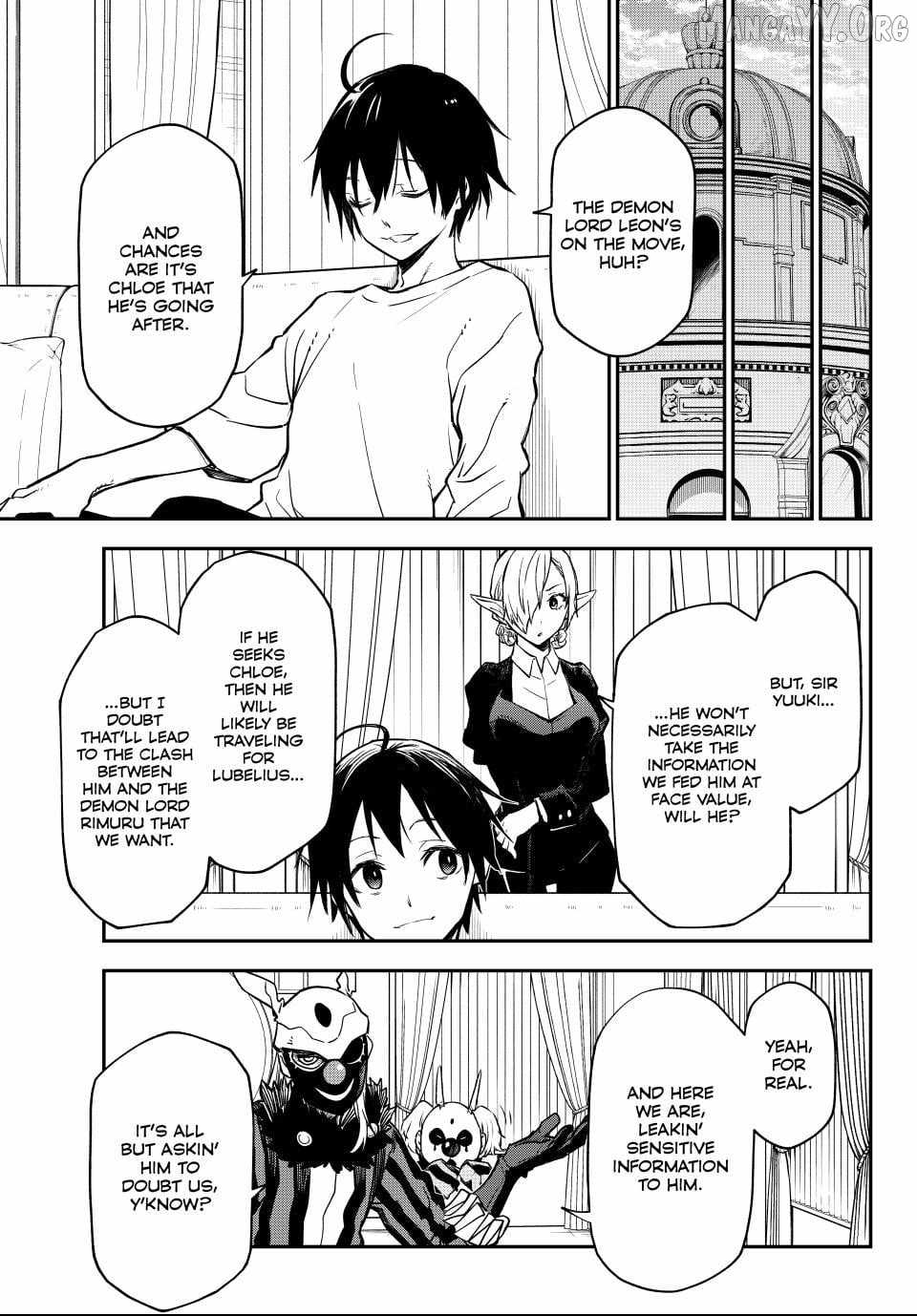 Tensei Shitara Slime Datta Ken Chapter 137 — Page 17