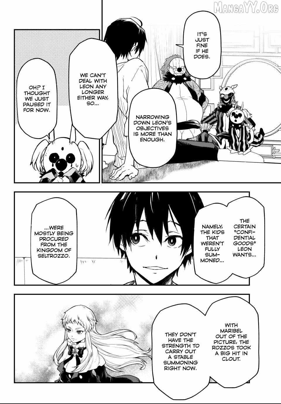 Tensei Shitara Slime Datta Ken Chapter 137 — Page 18