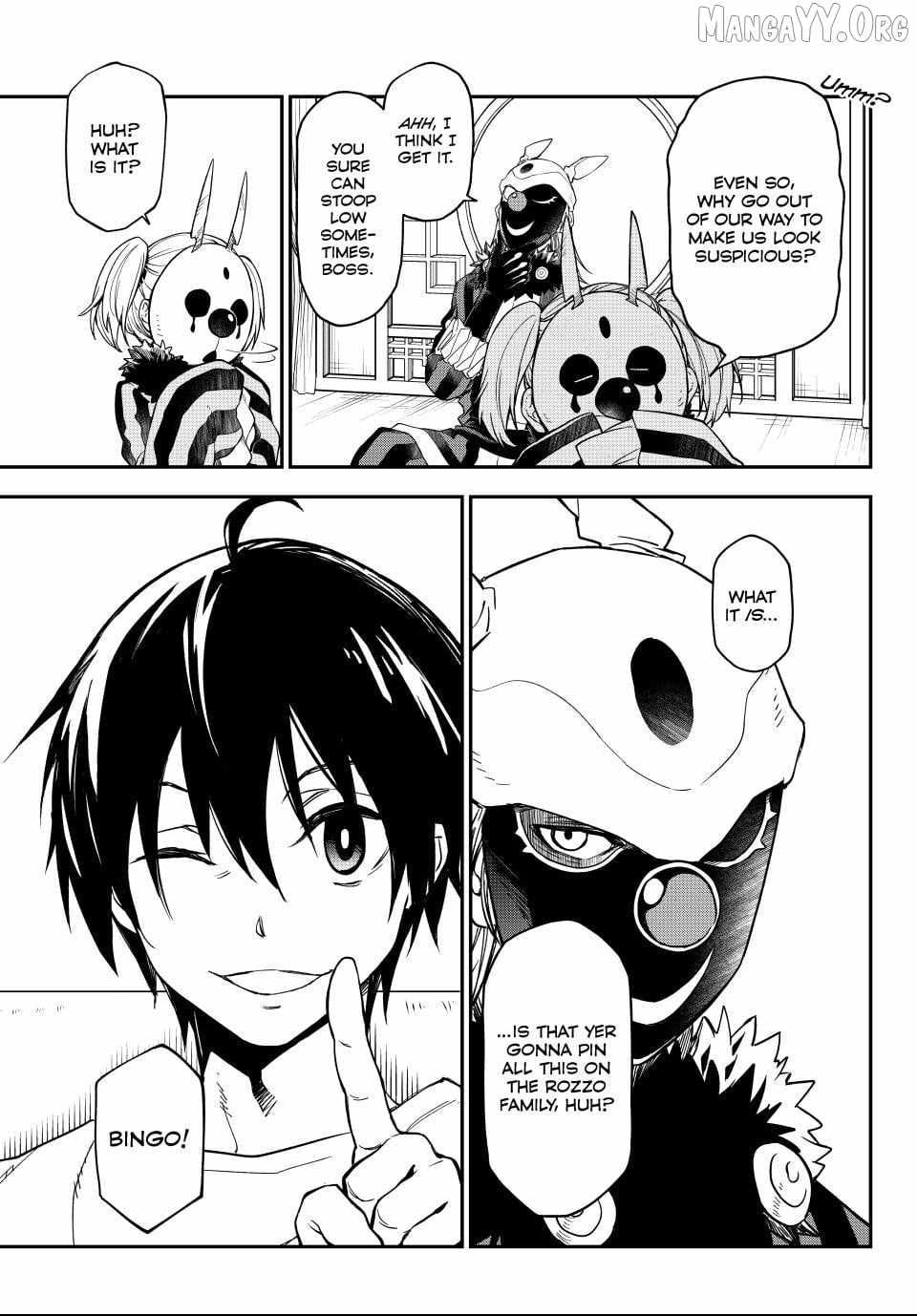 Tensei Shitara Slime Datta Ken Chapter 137 — Page 19