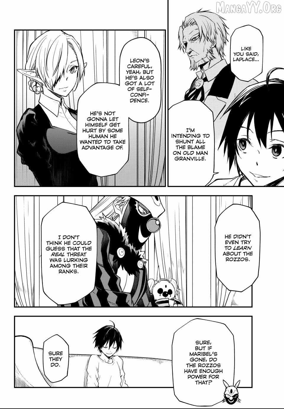 Tensei Shitara Slime Datta Ken Chapter 137 — Page 20