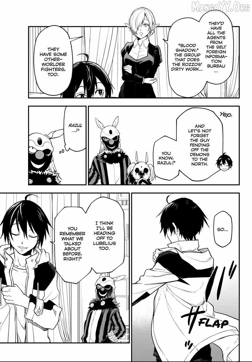 Tensei Shitara Slime Datta Ken Chapter 137 — Page 21