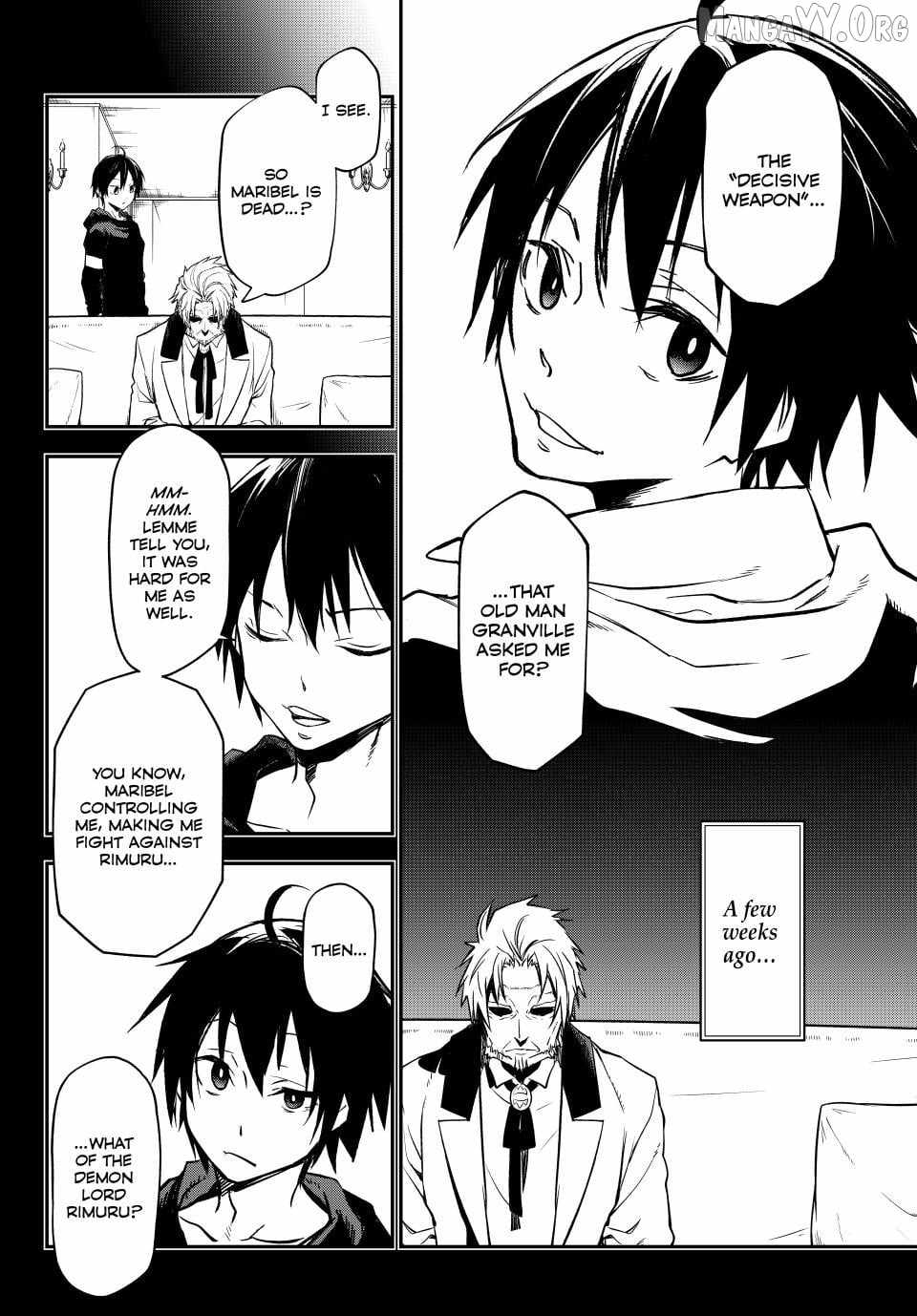 Tensei Shitara Slime Datta Ken Chapter 137 — Page 22