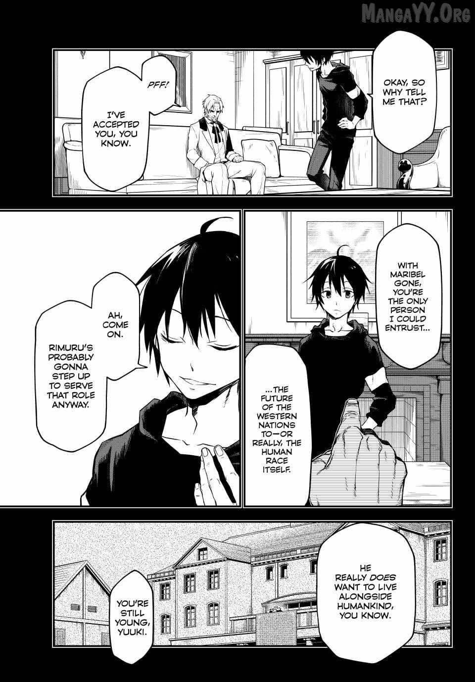 Tensei Shitara Slime Datta Ken Chapter 137 — Page 25