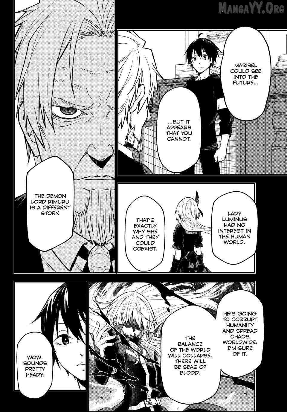 Tensei Shitara Slime Datta Ken Chapter 137 — Page 26